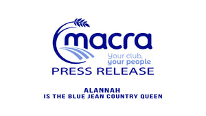 Alannah is Cavan's First Blue Jean Country Queen