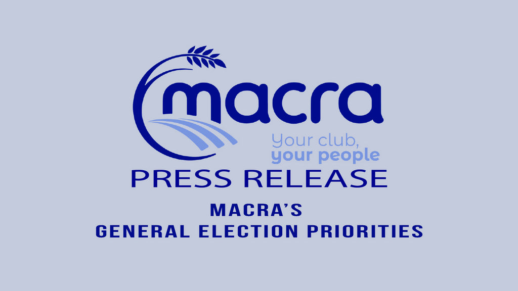 Macra’s General Election Priorities