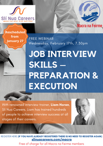 Exclusive webinar will give Macra members the edge in job interviews