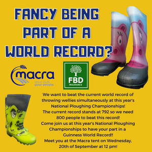 Macra aims to break Guiness World Record