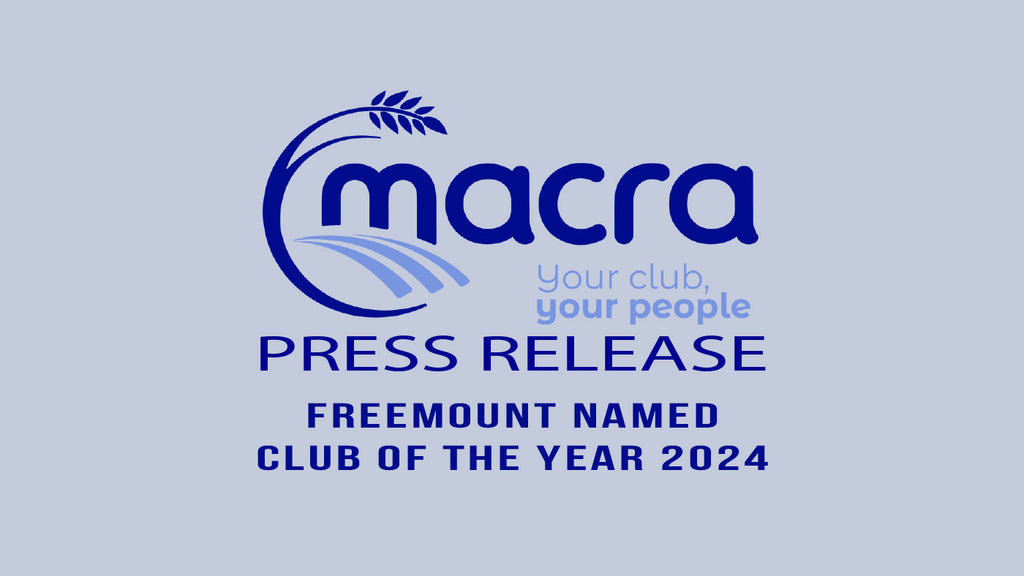 Freemount Macra Named Club of the Year 2024