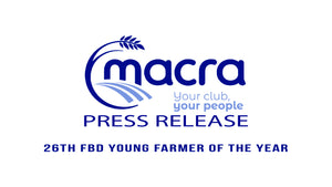 26th FBD Young Farmer of the Year