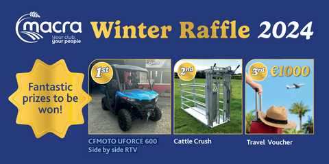 Macra’s Winter Raffle